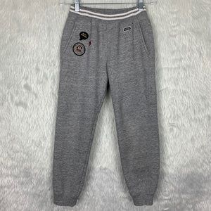 Uniqlo Kids Mickey Mouse Club Lined Sweatpants